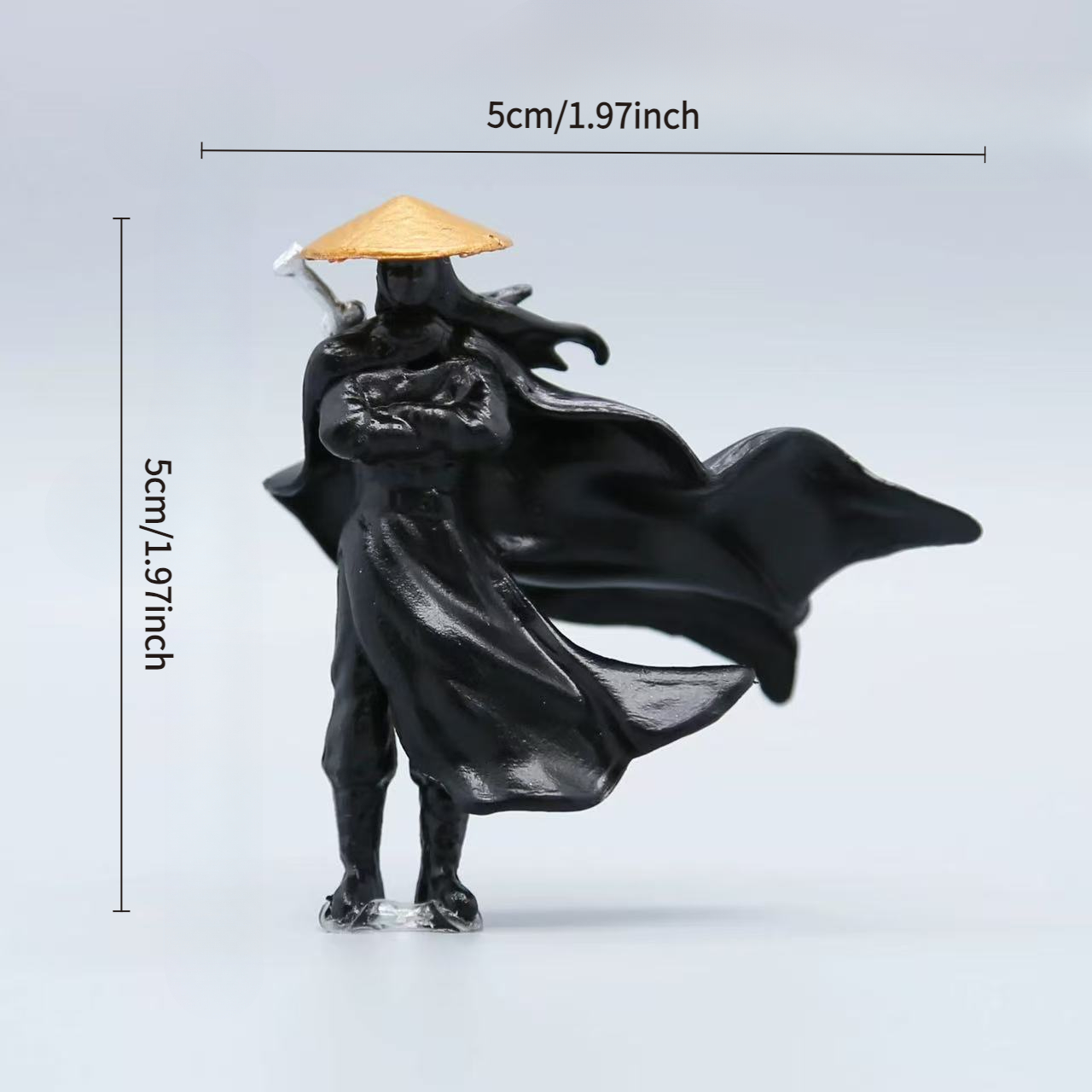 Resin Mini Figurines Decorativ - Interior Design Japan recension och pris