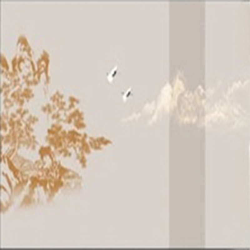 Elegant Chinese Hand-Painted P - Interior Design Landscape recension och pris