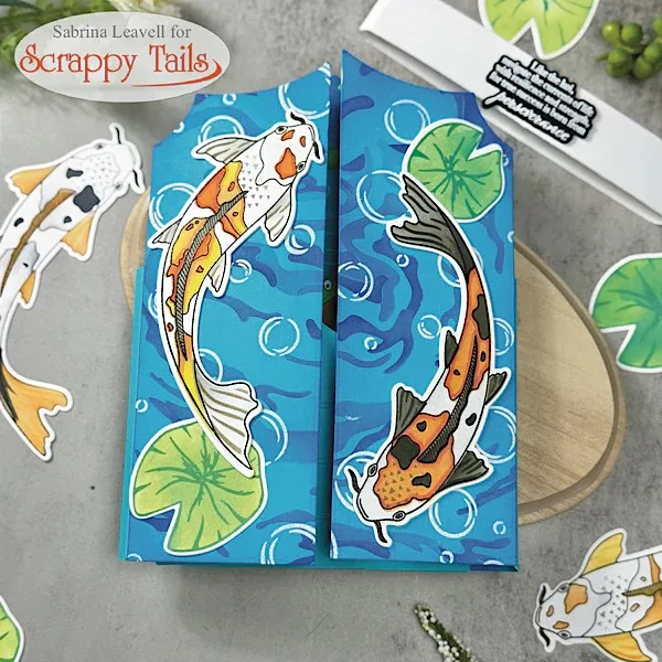 Ragonflies Bamboo Pond Koi Fis - Interior Design Paper recension och pris