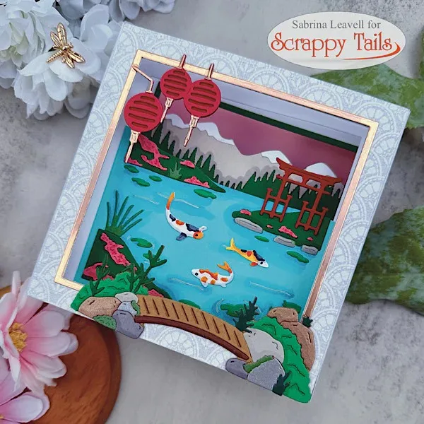 Ragonflies Bamboo Pond Koi Fis - Interior Design Paper recension och pris