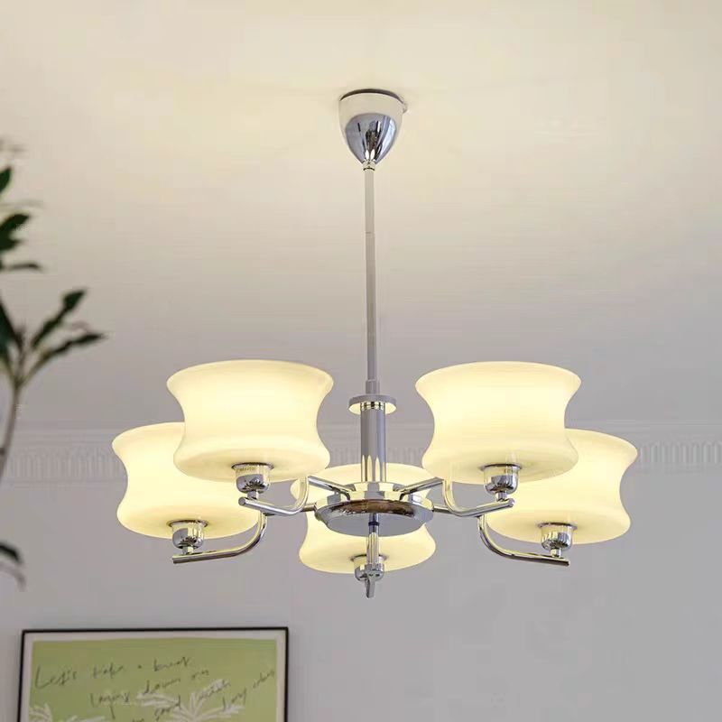Belue Chandelier French Milky  - Interior Design Years Of Study recension och pris