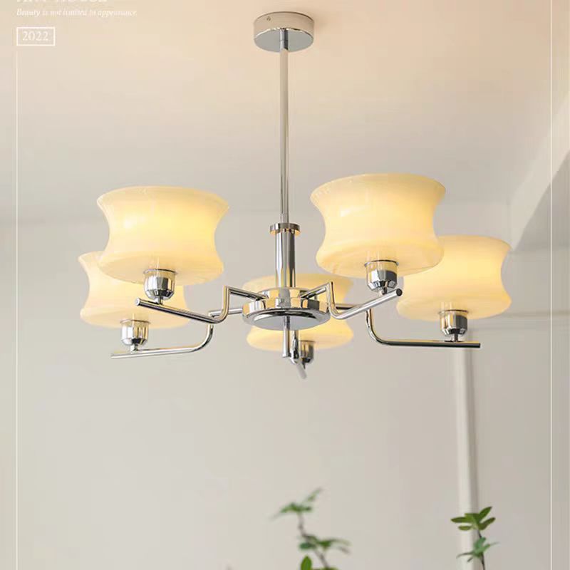 Belue Chandelier French Milky  - Interior Design Years Of Study recension och pris