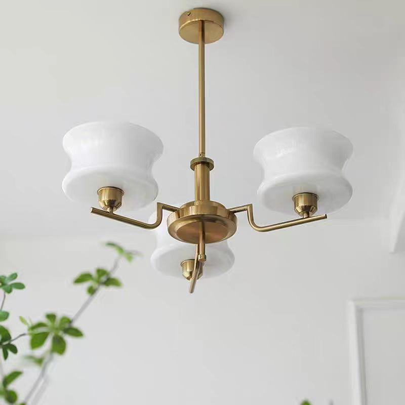 Belue Chandelier French Milky  - Interior Design Years Of Study recension och pris