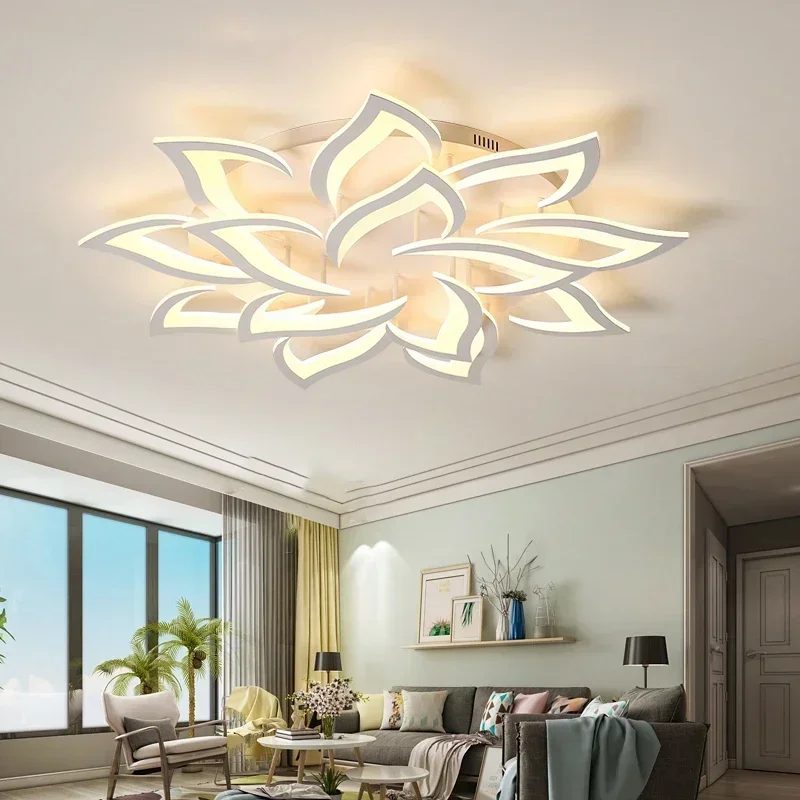 Designer LED Petal Chandelier  - Interior Design Kitchen And Living Room recension och pris