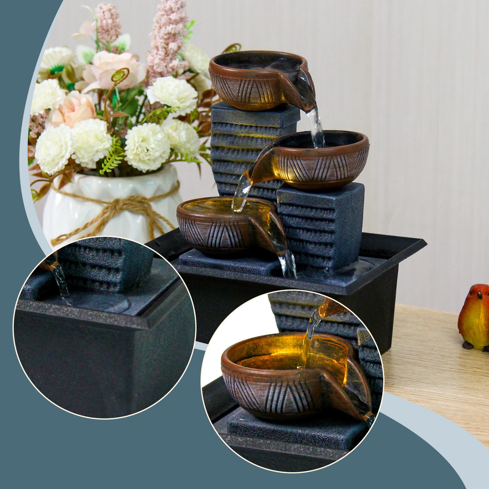 Decorative Water Fountain Tabl - Interior Design Landscape recension och pris