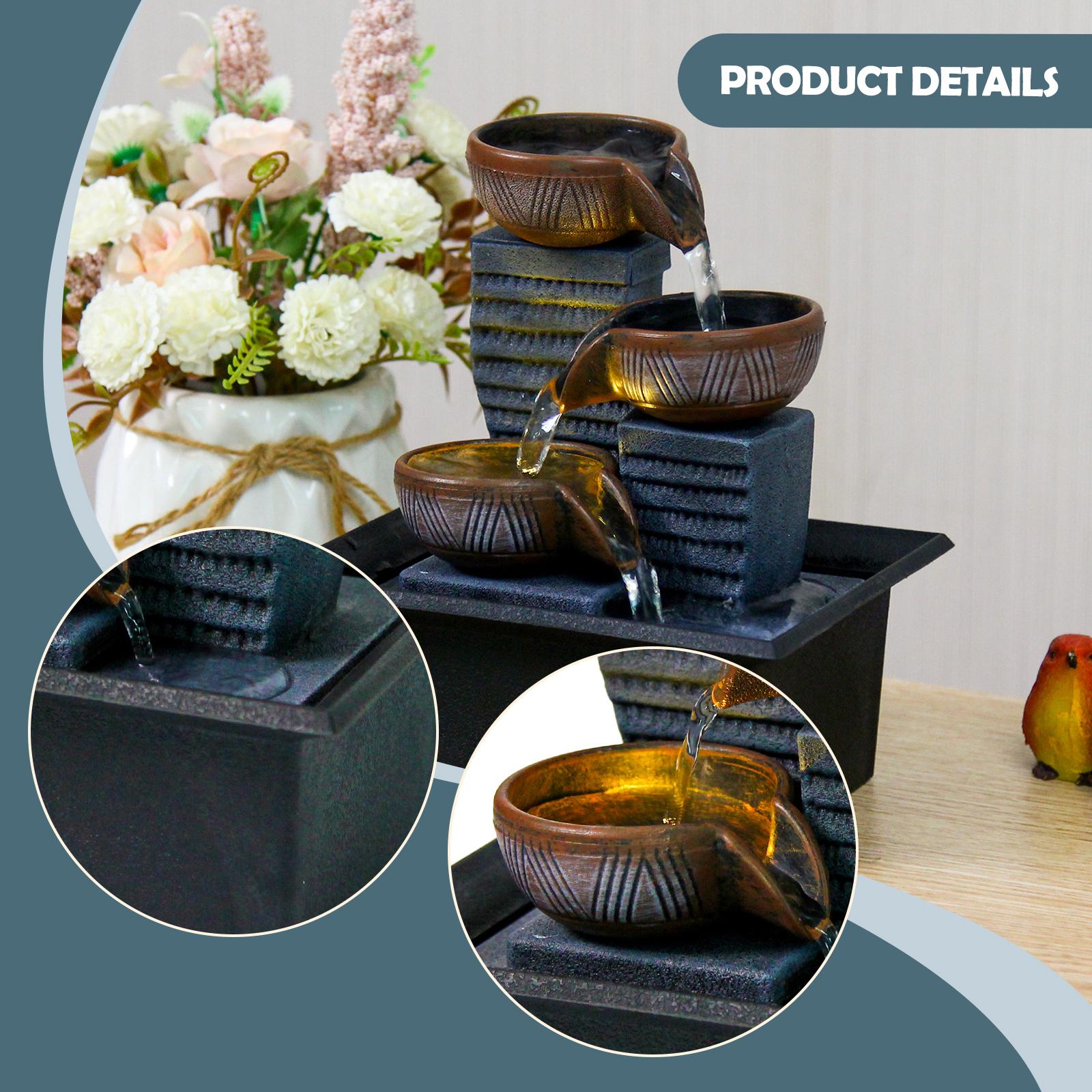 Decorative Water Fountain Tabl - Interior Design Landscape recension och pris