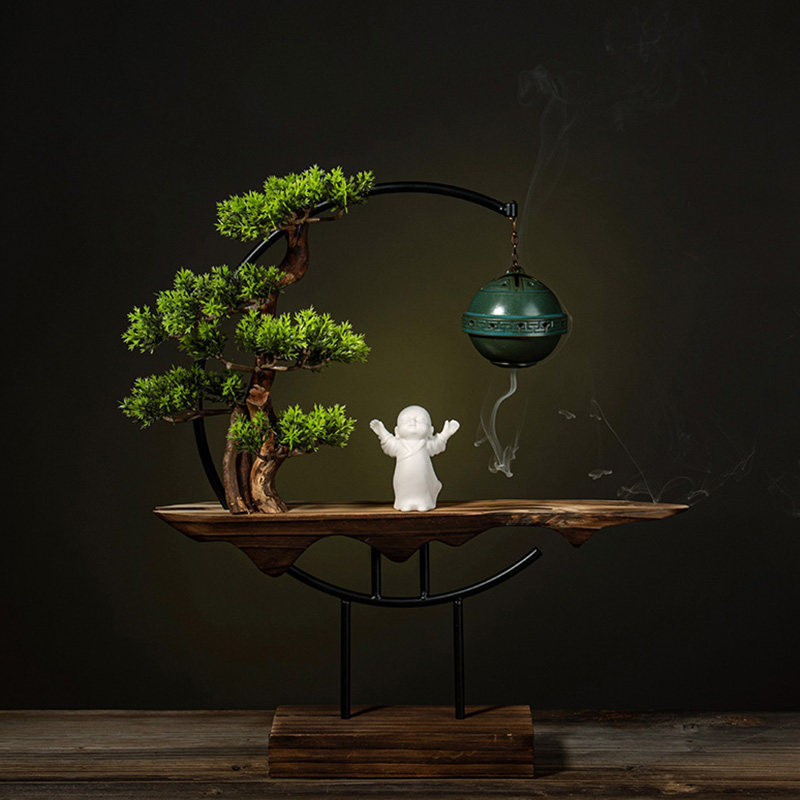 Wooden Design Incense Burner B - Interior Design Zen recension och pris