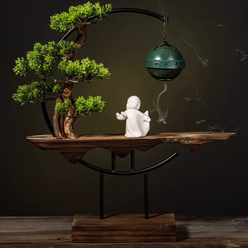 Wooden Design Incense Burner B - Interior Design Zen recension och pris