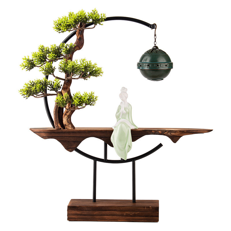 Wooden Design Incense Burner B - Interior Design Zen recension och pris