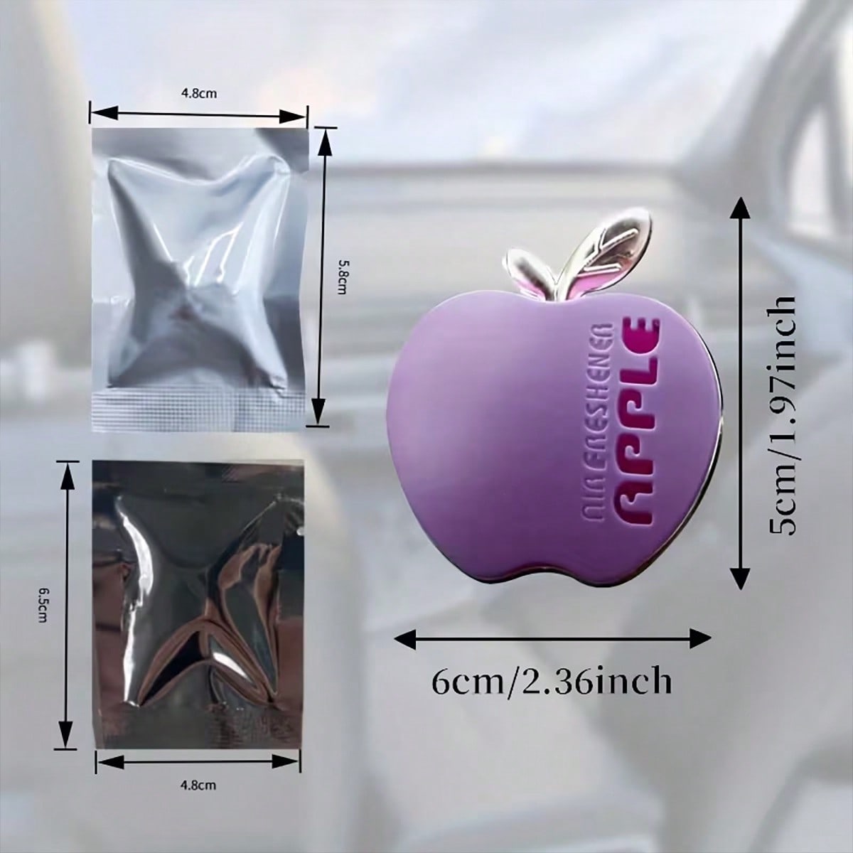 5 Fragrance Pieces + 1 Apple-S - Interior Design Landscape recension och pris