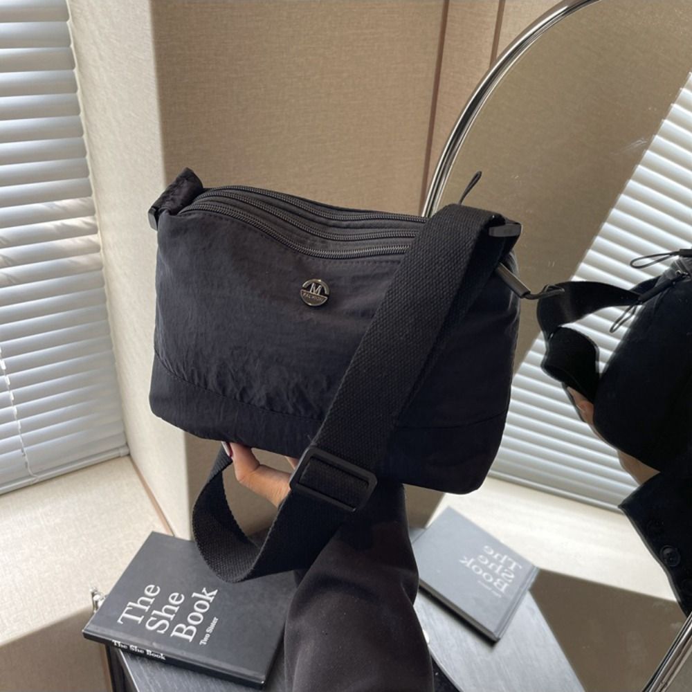 Multi-functional Nylon Crossbo - Interior Design Korean Style recension och pris