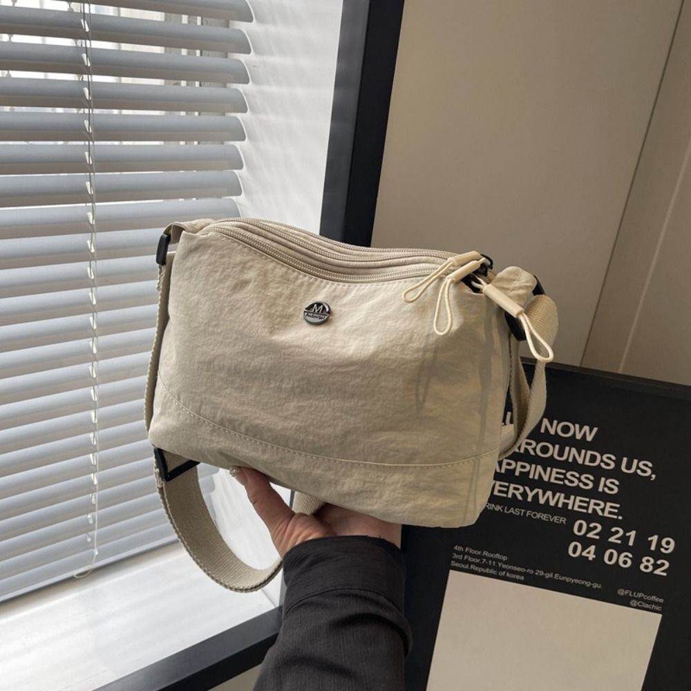 Multi-functional Nylon Crossbo - Interior Design Korean Style recension och pris