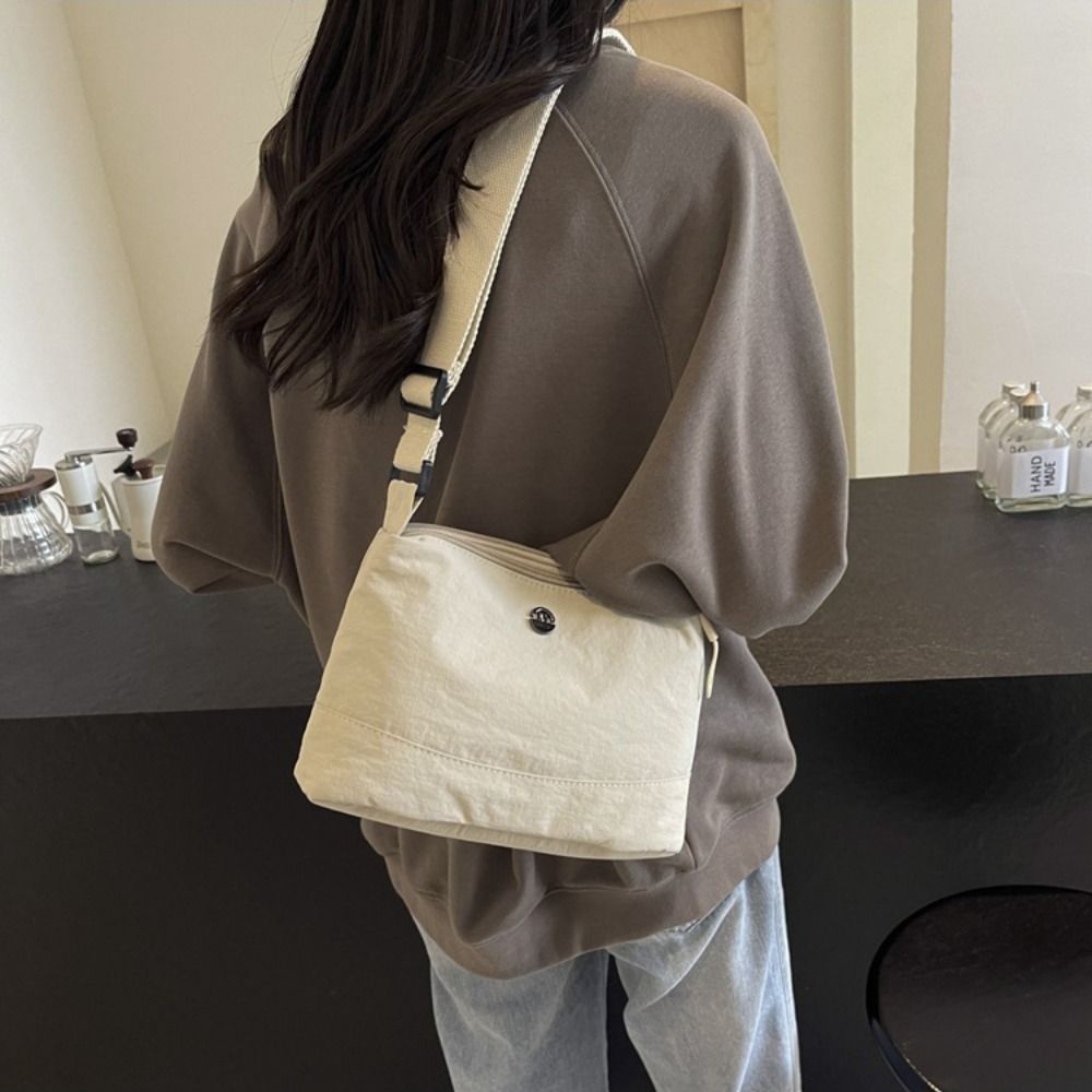 Multi-functional Nylon Crossbo - Interior Design Korean Style recension och pris