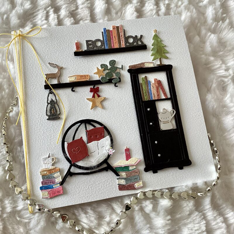 Piggy Craft metal cutting dies - Interior Design Paper recension och pris