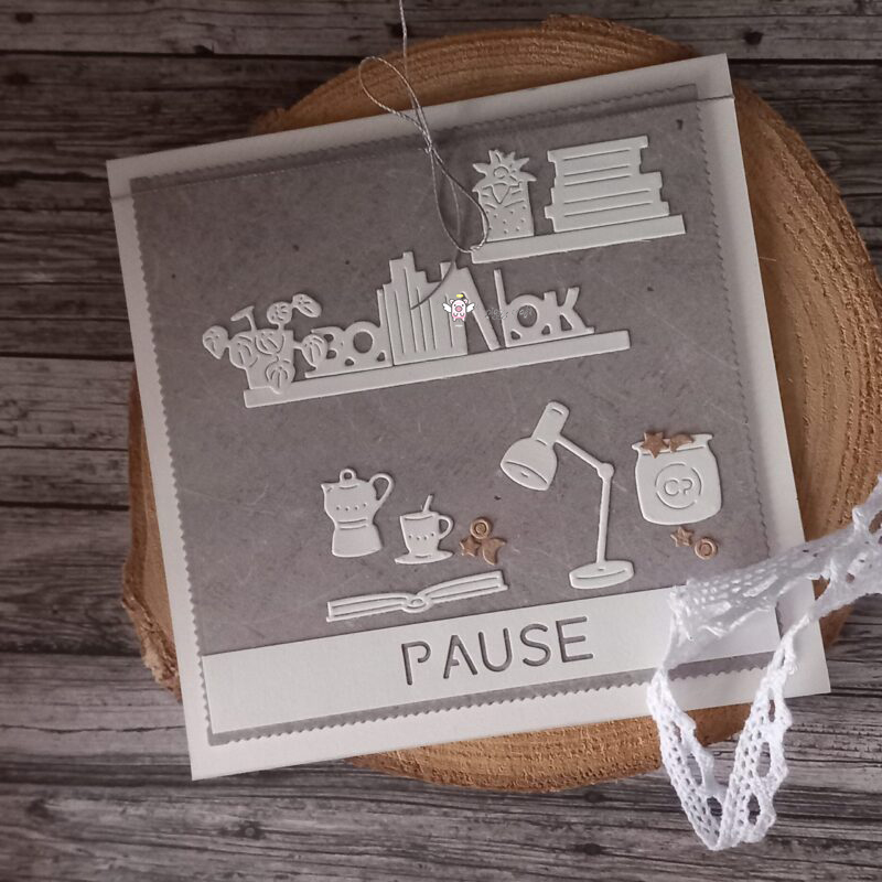 Piggy Craft metal cutting dies - Interior Design Paper recension och pris