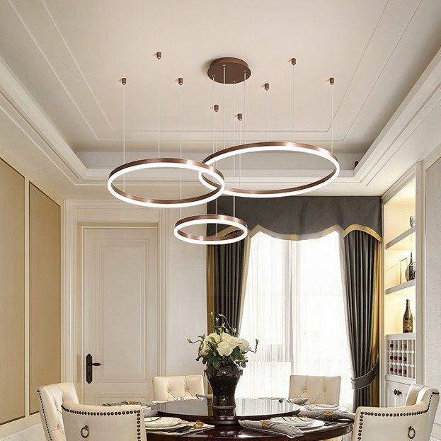 Nordic Modern LED Pendant Ligh - Interior Design Online Free recension och pris