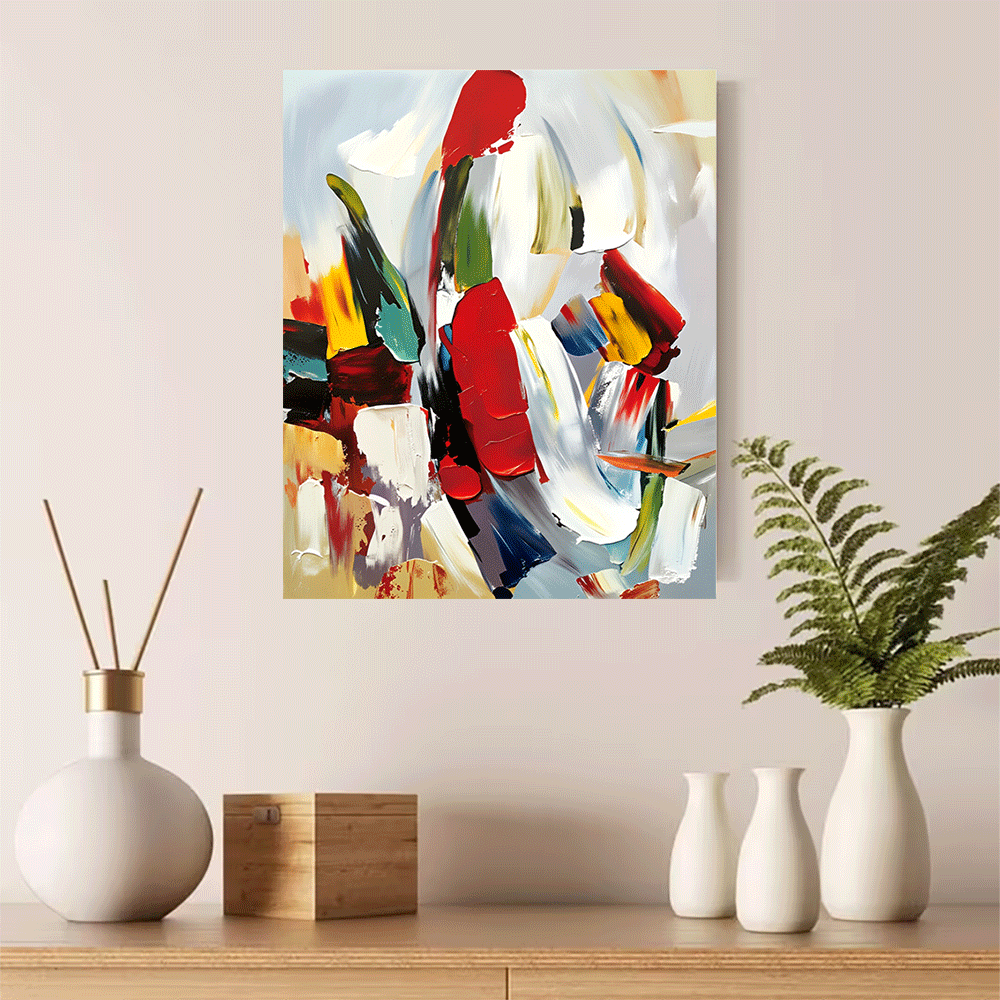 1PC-Canvas poster Unframed  Ab - Interior Design Landscape recension och pris