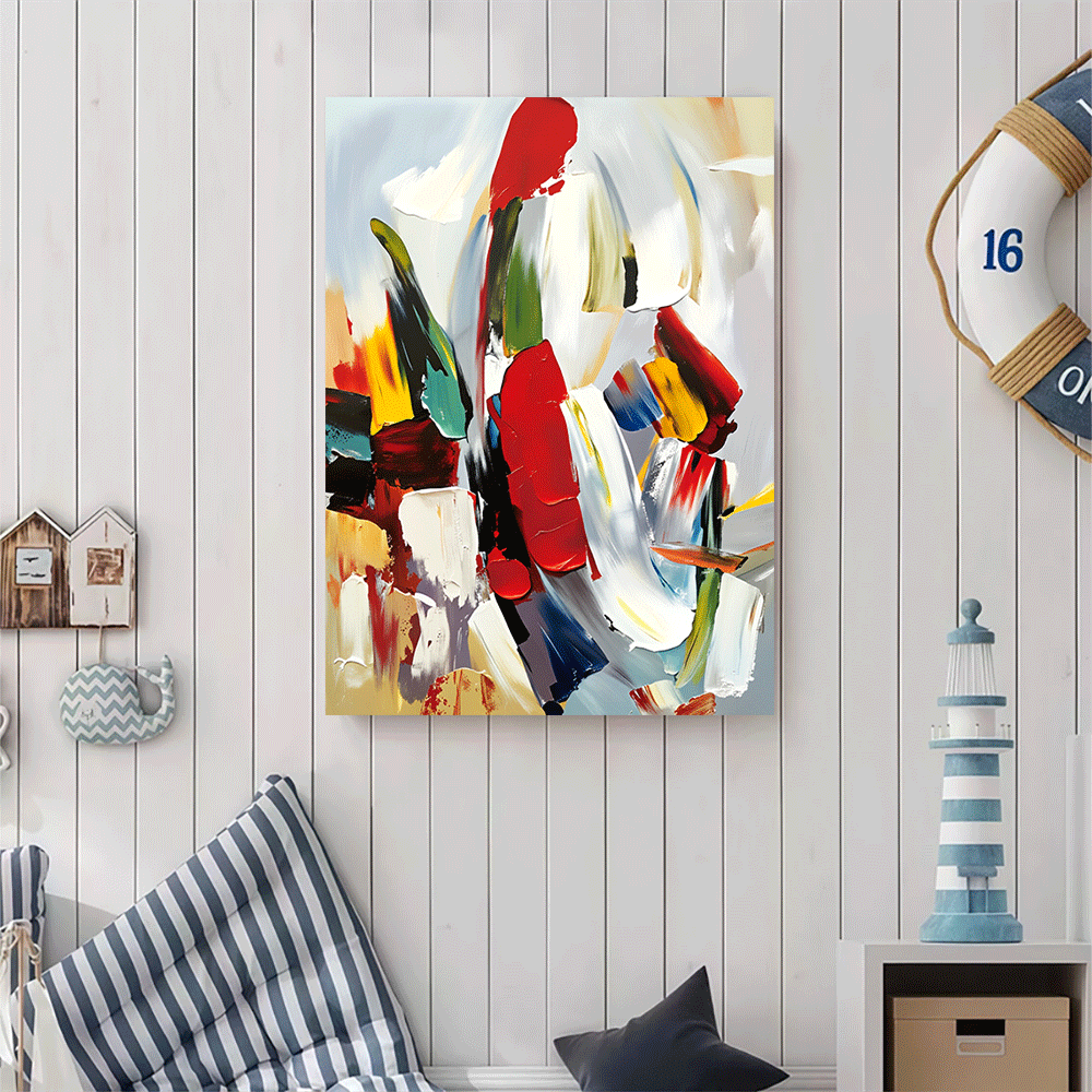1PC-Canvas poster Unframed  Ab - Interior Design Landscape recension och pris