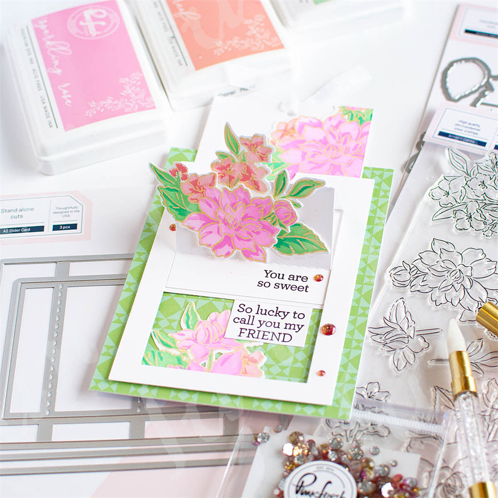 A2 Slider Die Cutting Dies New - Interior Design Paper recension och pris