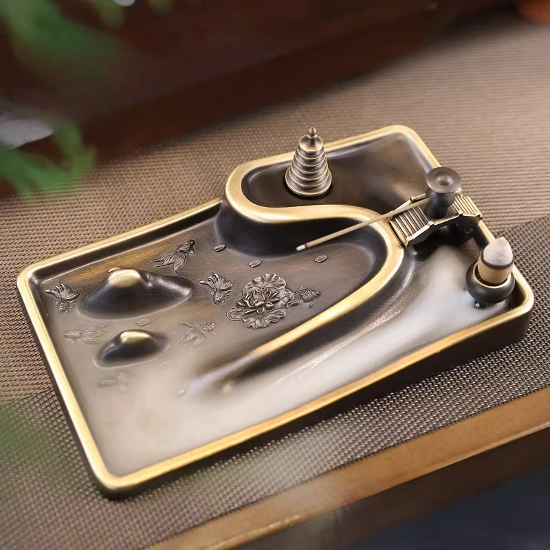 Vintage Copper Incense Burner  - Interior Design Zen recension och pris