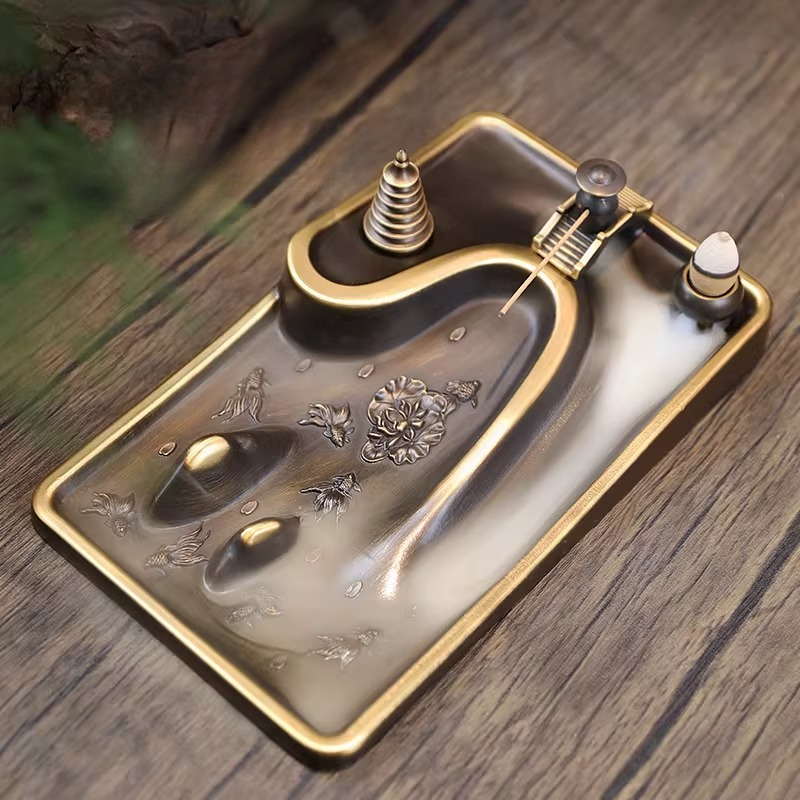 Vintage Copper Incense Burner  - Interior Design Zen recension och pris
