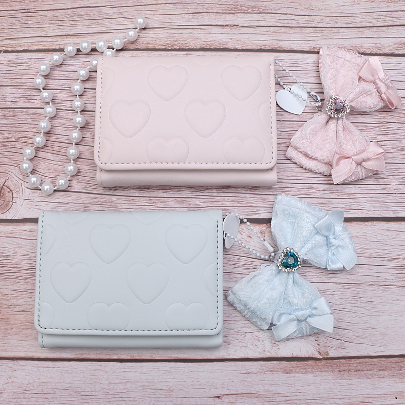 Fashion Y2k Sweet Wallets Japa - Interior Design Korean Style recension och pris