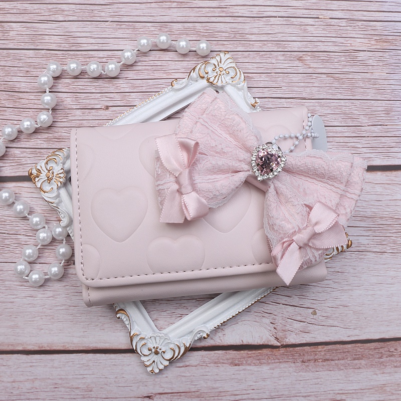 Fashion Y2k Sweet Wallets Japa - Interior Design Korean Style recension och pris