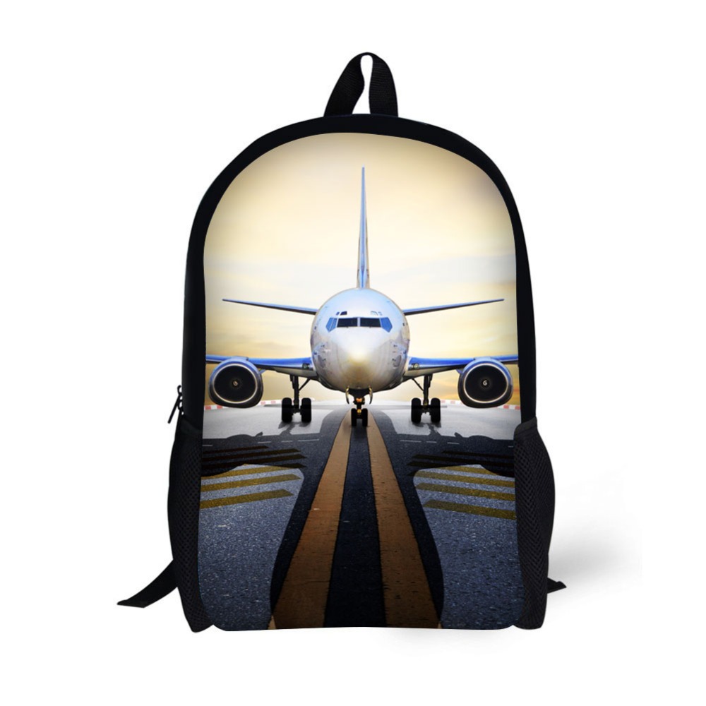 Airplane Design Generic Backpa - Interior Design Landscape recension och pris