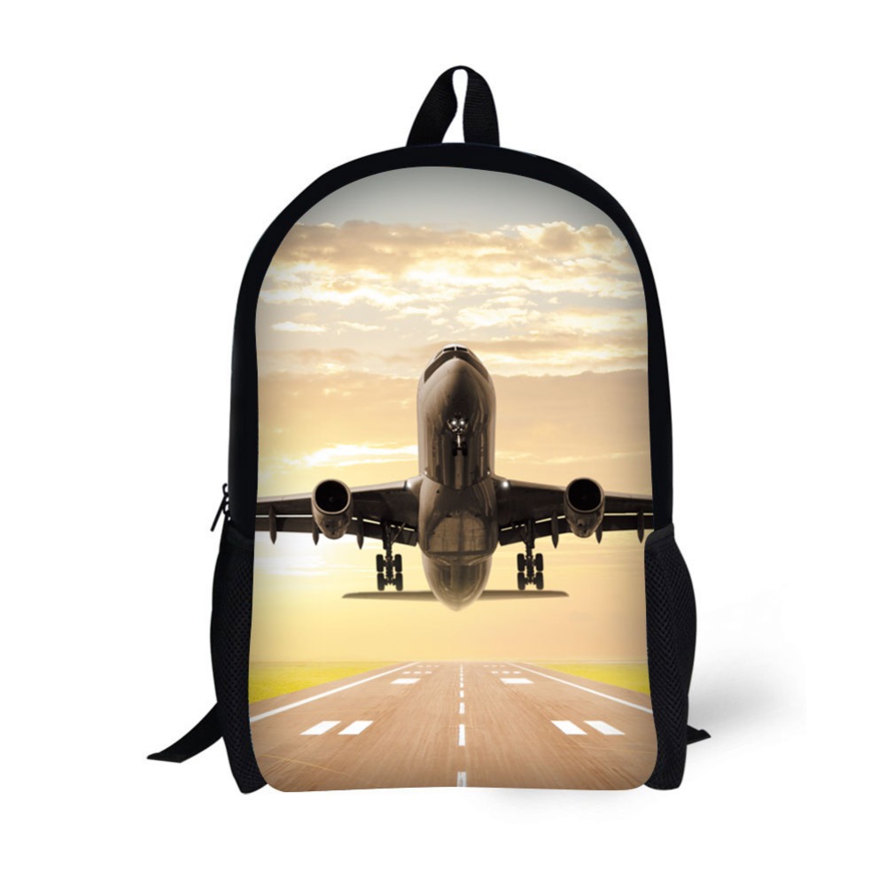 Airplane Design Generic Backpa - Interior Design Landscape recension och pris