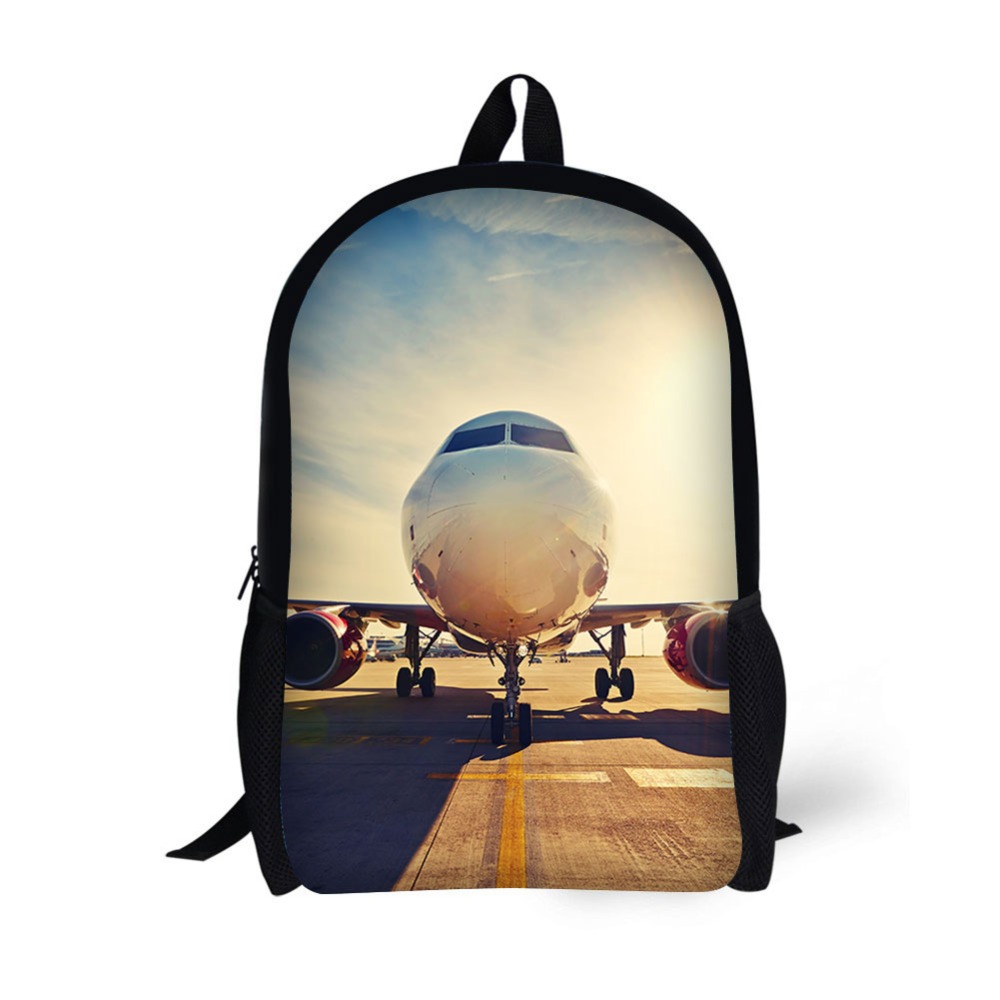 Airplane Design Generic Backpa - Interior Design Landscape recension och pris