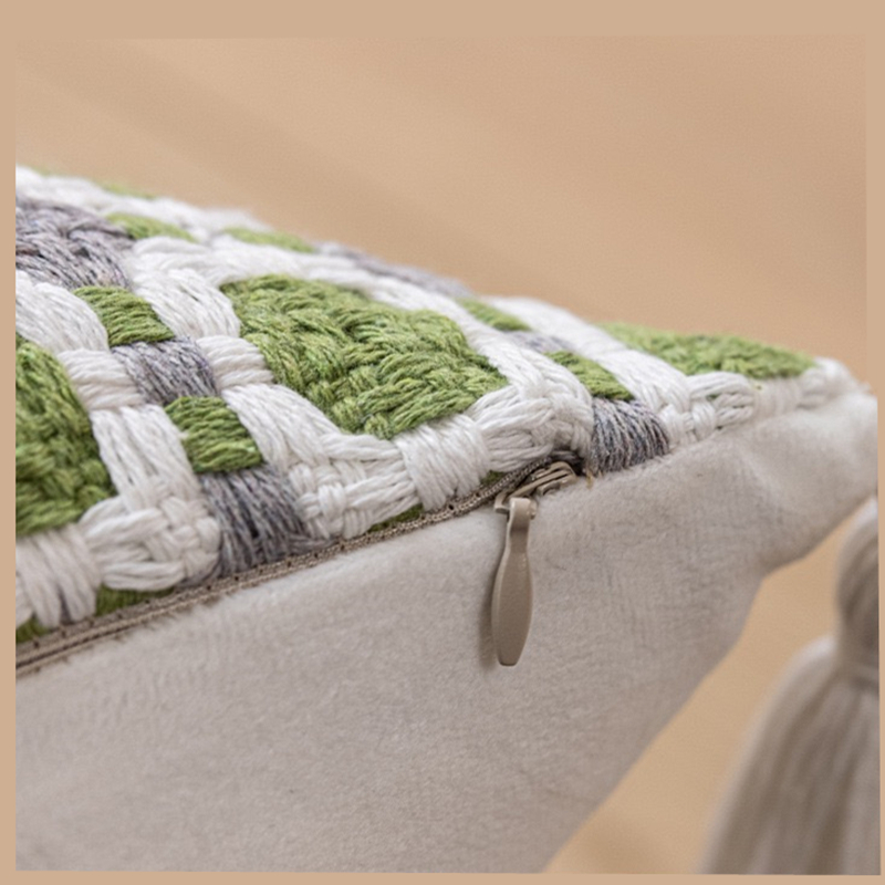 Modern Home Decorative Natural - Textured Throw Natural recension och pris