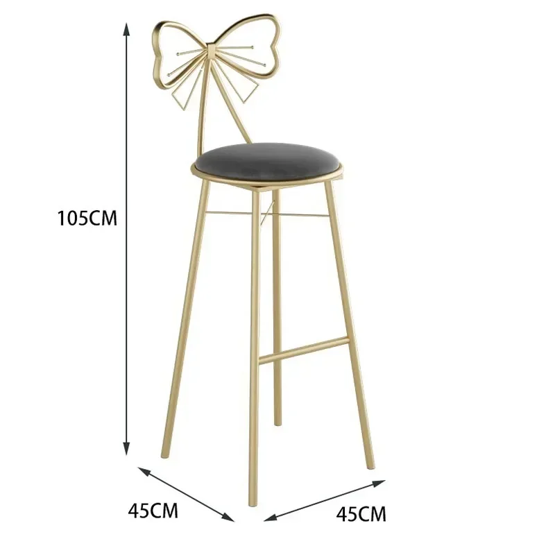 Minimalist Bar Stools Modern N - Interior Design Kitchen And Living Room recension och pris