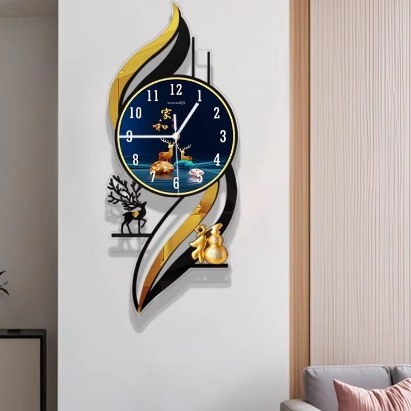 Unique Youth Roo Wall Clock Ze - Interior Design Zen recension och pris