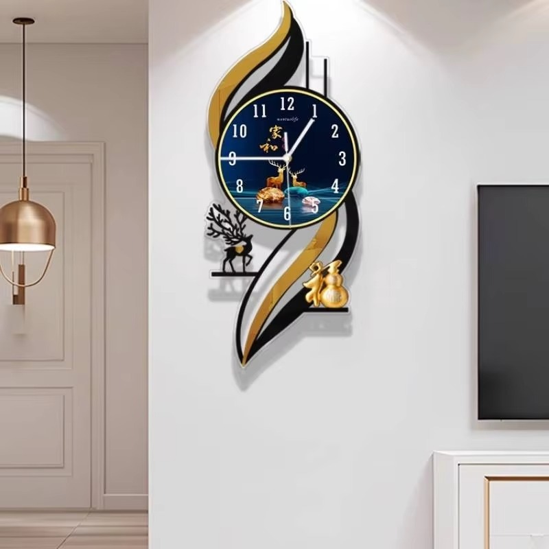 Unique Youth Roo Wall Clock Ze - Interior Design Zen recension och pris