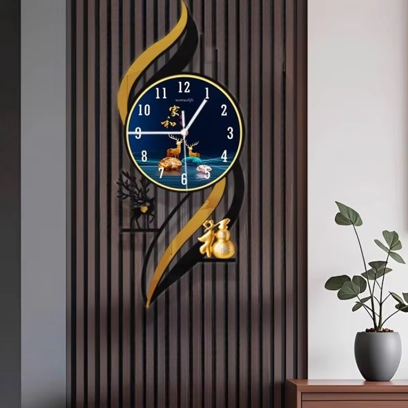 Unique Youth Roo Wall Clock Ze - Interior Design Zen recension och pris