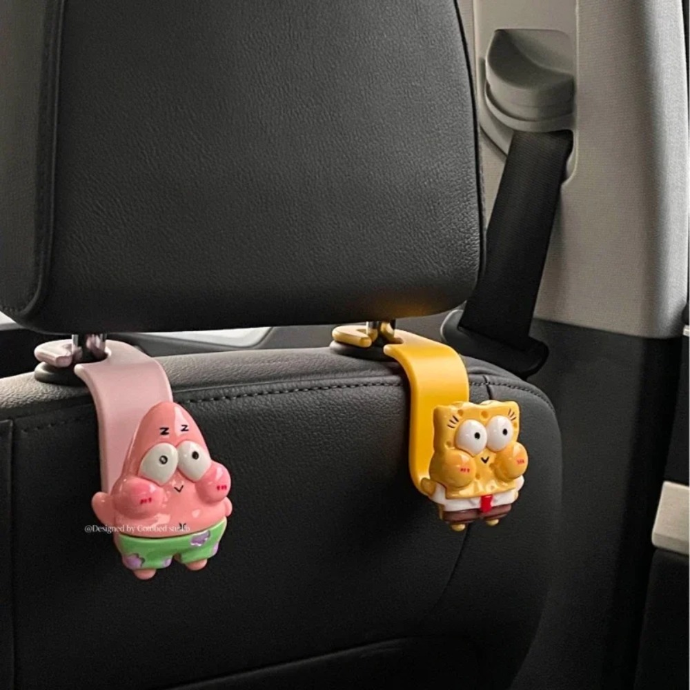 2Pcs SpongeBob Patrick Hooks f - Interior Design Mockup recension och pris