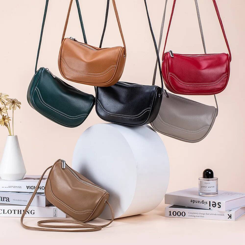 Lady Handbag Genuine Leather S - Interior Design Japan recension och pris