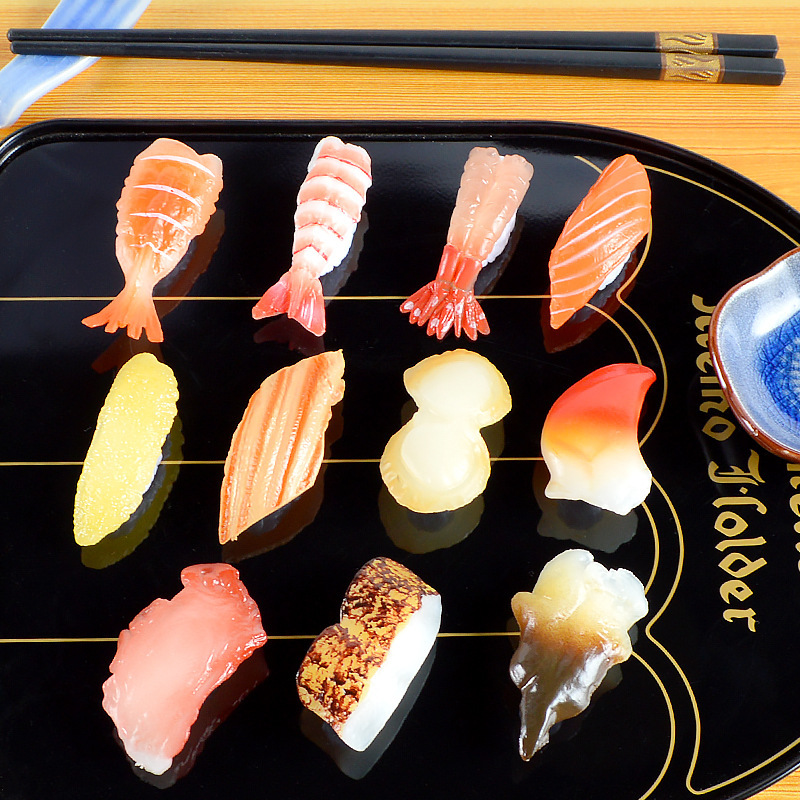 Fake Japanese Sushi Food Salmo - Interior Design Japan recension och pris
