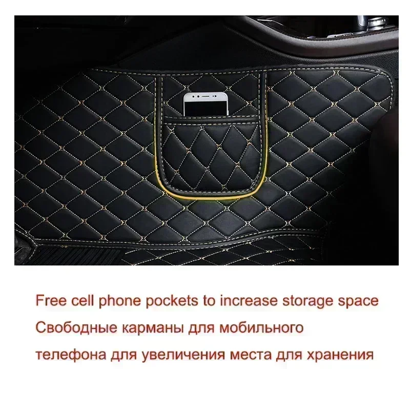 Customized Car Floor Mats for  - Interior Design Mockup recension och pris