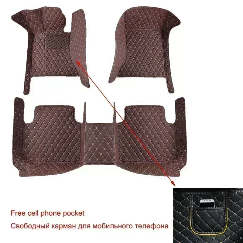 Customized Car Floor Mats for  - Interior Design Mockup recension och pris