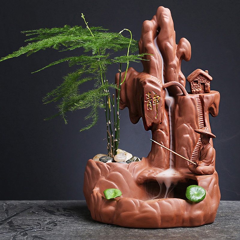 Interior Fragrance Incense Bur - Interior Design Zen recension och pris