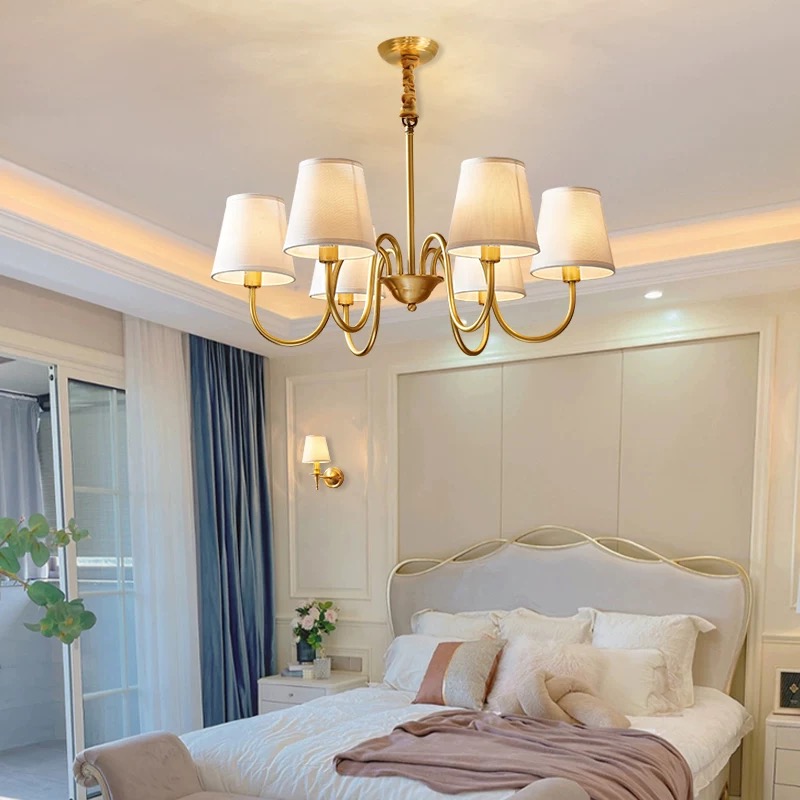 Copper Chandelier For Living R - Interior Design Kitchen And Living Room recension och pris