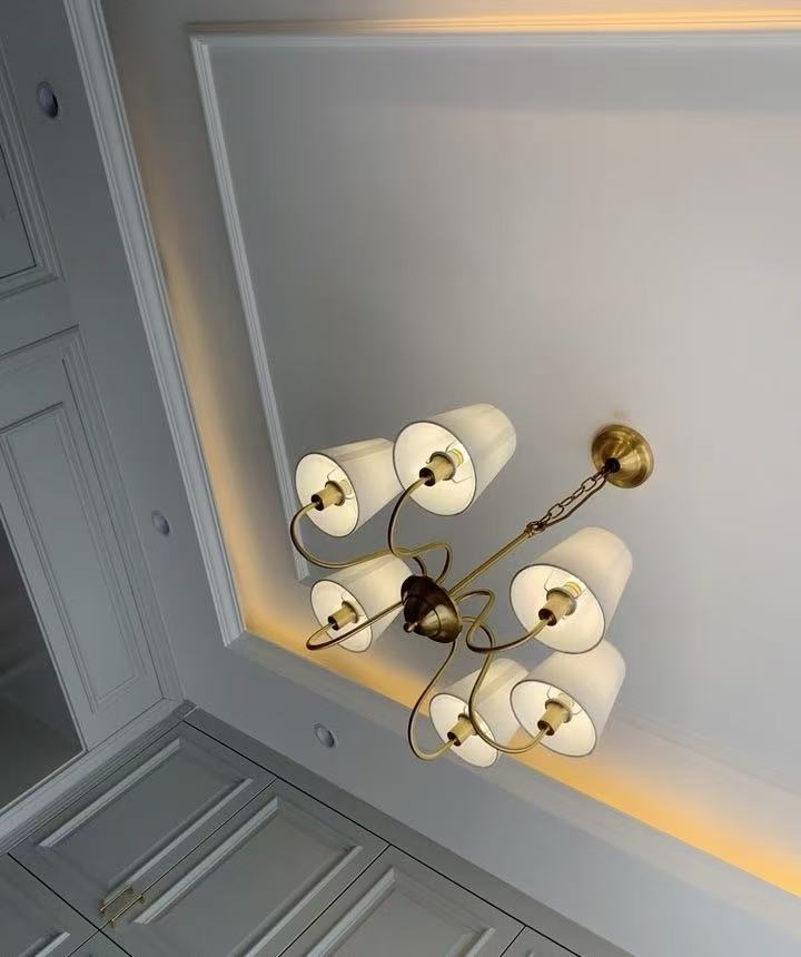 Copper Chandelier For Living R - Interior Design Kitchen And Living Room recension och pris