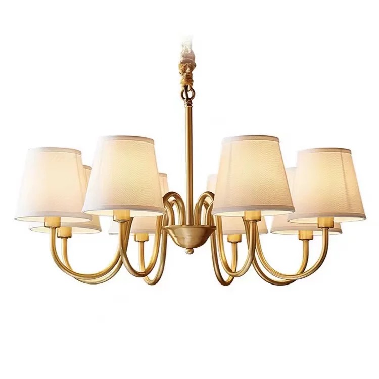 Copper Chandelier For Living R - Interior Design Kitchen And Living Room recension och pris