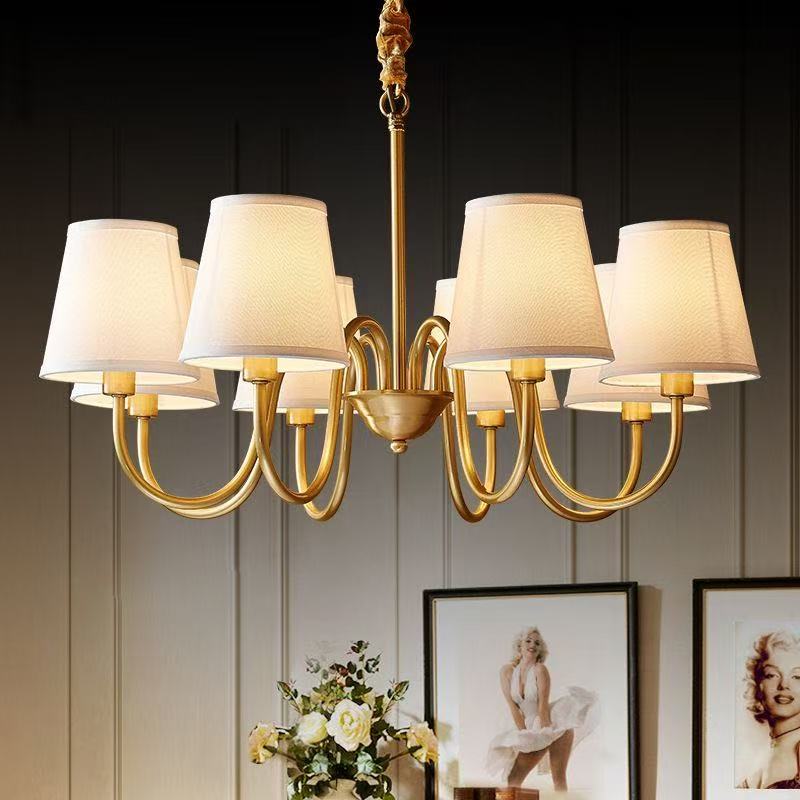 Copper Chandelier For Living R - Interior Design Kitchen And Living Room recension och pris