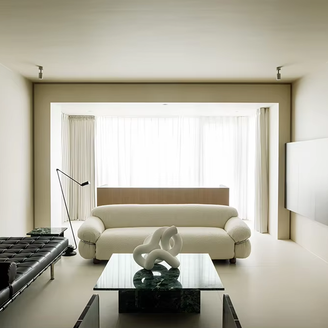 Sanhai Minimalist Style Interi - Interior Design Online Free recension och pris