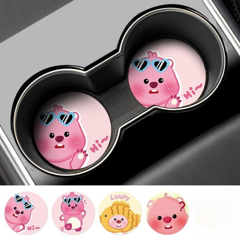 Loopy Creative Cartoon Car Coa - Interior Design Mockup recension och pris