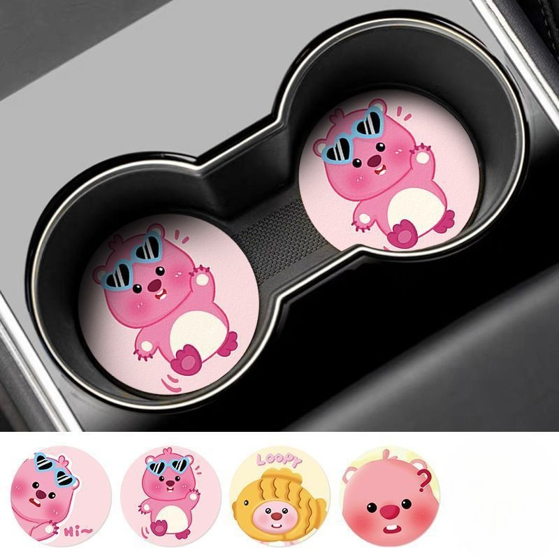 Loopy Creative Cartoon Car Coa - Interior Design Mockup recension och pris