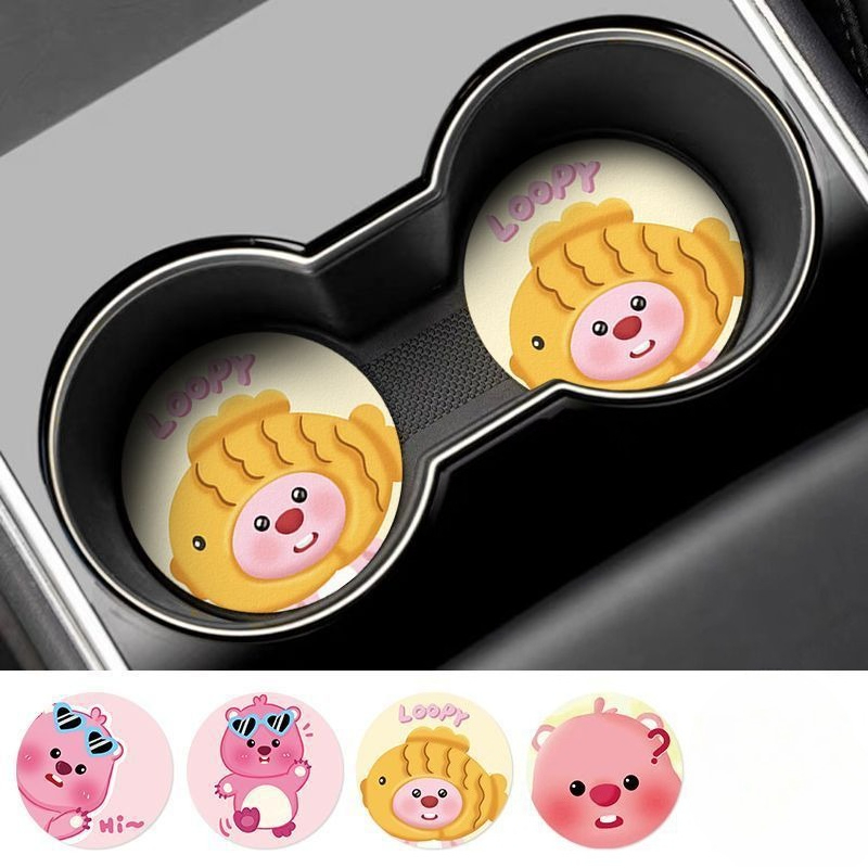 Loopy Creative Cartoon Car Coa - Interior Design Mockup recension och pris