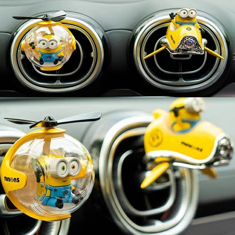 Minionsed Car Air Freshener, C - Interior Design Mockup recension och pris